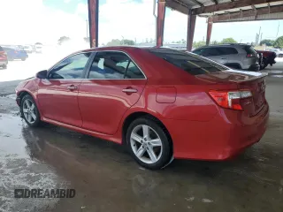 2014 Toyota Camry L with VIN 4T1BF1FK8EU766494, listed as a Copart auction lot 53043555 with 132,186 mi miles and Salvage Title. Bid and sale history available at carsss.com. Image 2.