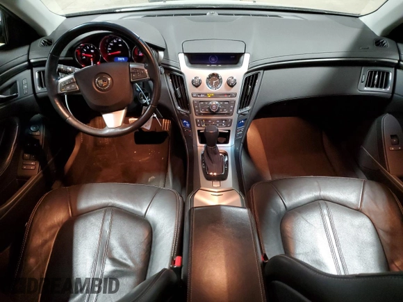2012 Cadillac CTS with VIN 1G6DM5E31C0158490, listed as a Copart auction lot 85457134 with 52,969 mi miles and Clean Title. Bid and sale history available at DreamBid. Image 8.