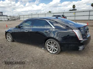 2014 Cadillac CTS Performance RWD with VIN 1G6AS5S33E0130965, listed as a Copart auction lot 60669564 with 28,435 mi miles and Salvage Title. Bid and sale history available at DreamBid. Image 2.