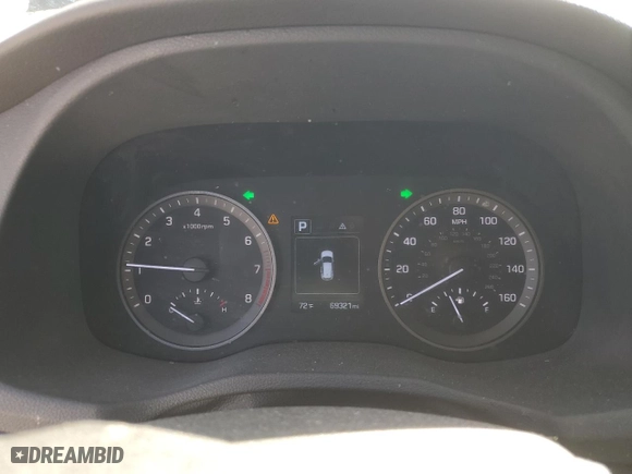 2018 Hyundai Tucson SE with VIN KM8J23A43JU660556, listed as a Copart auction lot 49116875 with 69,321 mi miles and Salvage Title. Bid and sale history available at carsss.com. Image 9.