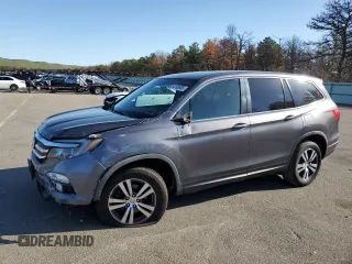2017 Honda Pilot EX-L with VIN 5FNYF6H50HB063505, listed as a Copart auction lot 54768955 with 70,103 mi miles and Salvage Title. Bid and sale history available at DreamBid. Image 1.