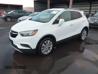 2020 Buick Encore Preferred with VIN KL4CJASB7LB023101, listed as a IAAI auction lot 41550066 with 60,819 mi miles. Bid and sale history available at carsss.com. Image 17.
