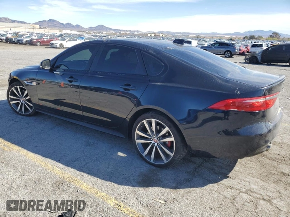2016 Jaguar XF S with VIN SAJBG4BVXGCY19810, listed as a Copart auction lot 48229075 with 61,253 mi miles and Salvage Title. Bid and sale history available at carsss.com. Image 2.