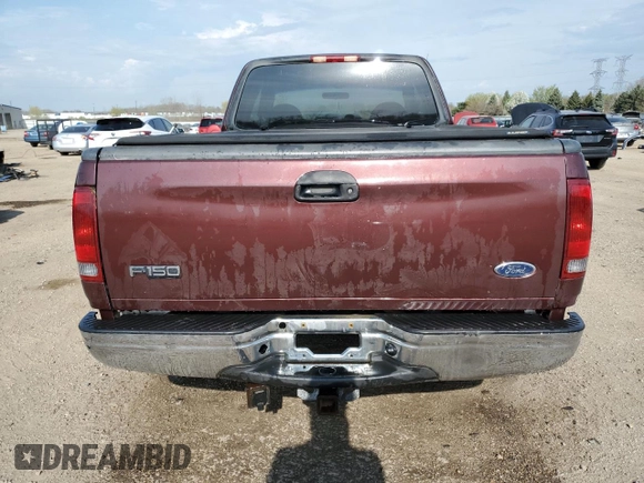 2001 Ford F-150 XL with VIN 2FTRX18L71CA11188, listed as a Copart auction lot 54187945 with Not provided miles and Salvage title. Bid and sale history available at DreamBid. Image 6.