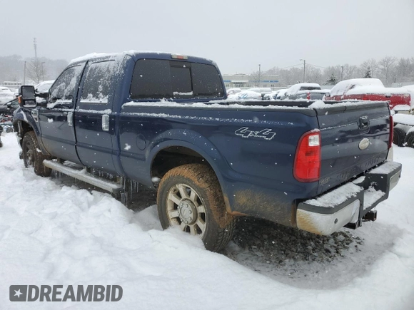 2010 Ford Super Duty F-250 SRW XL with VIN 1FTSW2BR8AEA22265, listed as a Copart auction lot 87000794 with 123,744 mi miles and Salvage Title. Bid and sale history available at carsss.com. Image 2.