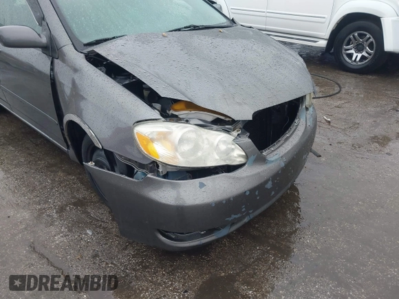 2008 Toyota Corolla CE with VIN 2T1BR32E58T874807, listed as a IAAI auction lot 41475333 with 210,398 mi miles and . Bid and sale history available at DreamBid. Image 19.