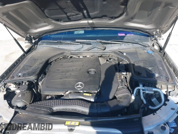 2020 Mercedes-Benz C 300 with VIN WDDWF8EB0LR557143, listed as a IAAI auction lot 41458454 with 74,388 mi miles and . Bid and sale history available at DreamBid. Image 10.