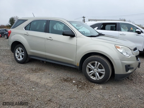 2013 Chevrolet Equinox LS with VIN 2GNFLCEK6D6175743, listed as a Copart auction lot 52779055 with 91,772 mi miles and Clean Title. Bid and sale history available at carsss.com. Image 4.