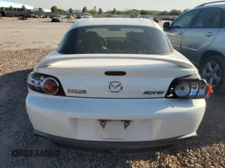 2006 Mazda RX-8 with VIN JM1FE173360204611, listed as a Copart auction lot 76755744 with Not Provided miles and Salvage Title. Bid and sale history available at carsss.com. Image 6.