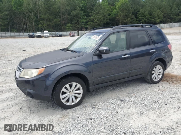 2012 Subaru Forester X Premium with VIN JF2SHADCXCH449379, listed as a Copart auction lot 58389595 with 171,114 mi miles and Clean title. Bid and sale history available at DreamBid. Image 1.