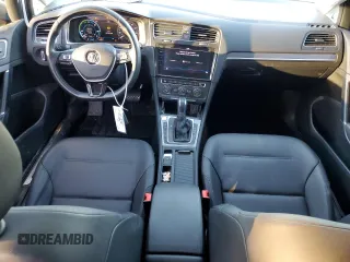2019 Volkswagen Golf SEL Premium with VIN WVWPR7AU1KW907824, listed as a Copart auction lot 83058704 with 23,688 mi miles and Salvage title. Bid and sale history available at DreamBid. Image 8.