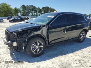 2020 Infiniti QX60 Luxe с VIN 5N1DL0MN1LC527056, выставлен на аукционе Copart как лот 57277585 с пробегом 108 964 миль миль и Списание • Salvage title. История ставок и продаж доступна на DreamBid. Изображение 1.