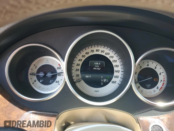 2014 Mercedes-Benz CLS-Class CLS 550 with VIN WDDLJ7DB1EA107497, listed as a Copart auction lot 52579694 with 99,752 mi miles and Salvage Title. Bid and sale history available at carsss.com. Image 9.