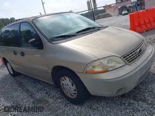 2001 Ford Windstar Wagon LX with VIN 2FMZA51491BA33867, listed as a IAAI auction lot 41941405 with 80,829 mi miles. Bid and sale history available at carsss.com. Image 1.