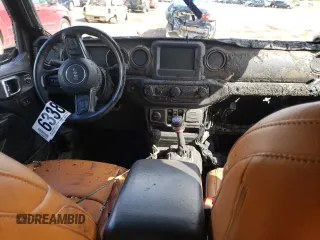 2018 Jeep Wrangler Unlimited Sport с VIN 1C4HJXDG8JW103066, выставлен на аукционе Copart как лот 63388393 с пробегом Не указан миль и На запчасти • Non repairable. История ставок и продаж доступна на DreamBid. Изображение 8.