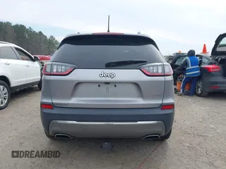 2019 Jeep Cherokee Limited with VIN 1C4PJLDN0KD300846, listed as a IAAI auction lot 41688555 with 54,166 mi miles. Bid and sale history available at carsss.com. Image 16.