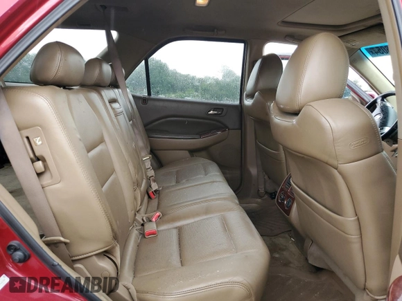 2005 Acura MDX Touring with VIN 2HNYD18805H542784, listed as a Copart auction lot 59376054 with 293,401 mi miles and Clean Title. Bid and sale history available at carsss.com. Image 11.