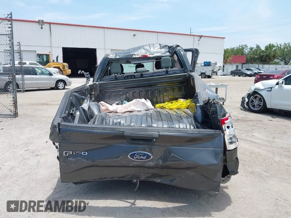 2016 Ford F-150 XL with VIN 1FTEX1CP2GFB94232, listed as a IAAI auction lot 42336873 with 107,594 mi miles and . Bid and sale history available at DreamBid. Image 16.