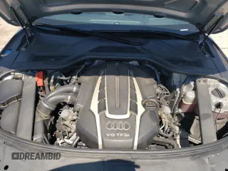 2016 Audi A8 Sport z VIN WAU43AFD7GN005425, wystawiony jako Copart lot #58781405 z przebiegiem 139 435 mil mil oraz Szkoda całkowita • Salvage title. Historia ofert i sprzedaży dostępna na DreamBid. Obrazek 11.