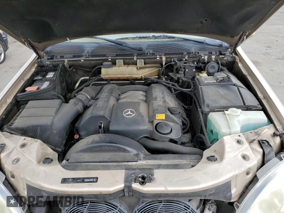 2002 Mercedes-Benz M-Class with VIN 4JGAB54E32A363452, listed as a Copart auction lot 81743994 with 147,376 mi miles and Salvage Title. Bid and sale history available at carsss.com. Image 11.