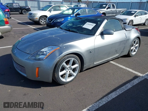 2004 Nissan 350Z Touring with VIN JN1AZ36AX4T011302, listed as a IAAI auction lot 41868504 with 78,683 mi miles. Bid and sale history available at carsss.com. Image 2.
