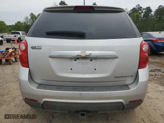 2014 Chevrolet Equinox LT with VIN 2GNALBEK8E6378154, listed as a Copart auction lot 50998335 with 124,049 mi miles and Salvage Title. Bid and sale history available at carsss.com. Image 6.