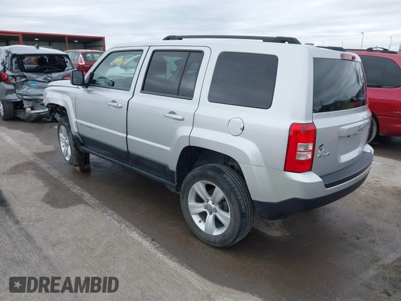 2011 Jeep Patriot Sport with VIN 1J4NF1GB6BD188630, listed as a IAAI auction lot 41511922 with 53,506 mi miles. Bid and sale history available at carsss.com. Image 3.