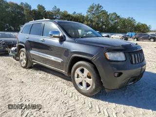 2013 Jeep Grand Cherokee Limited with VIN 1C4RJEBG2DC642672, listed as a Copart auction lot 87717305 with 253,878 mi miles and Salvage Title. Bid and sale history available at carsss.com. Image 4.
