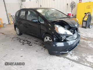 2009 Honda Fit with VIN JHMGE88279S072365, listed as a IAAI auction lot 42012479 with 157,166 mi miles and . Bid and sale history available at DreamBid. Image 1.