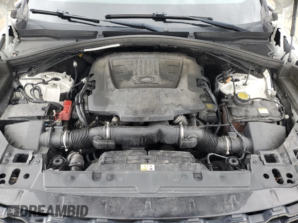 2018 Land Rover Range Rover Velar R-Dynamic SE with VIN SALYL2RVXJA765712, listed as a Copart auction lot 58331855 with 120,101 mi miles and Salvage title. Bid and sale history available at DreamBid. Image 12.