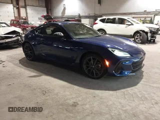 2023 Subaru BRZ Limited with VIN JF1ZDBF1XP8706708, listed as a IAAI auction lot 41183776 with 5,021 mi miles. Bid and sale history available at carsss.com. Image 1.