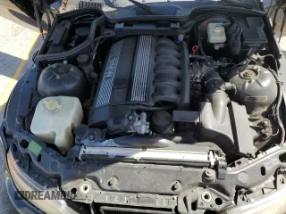 1998 BMW 3 Series 2.8L with VIN 4USCJ3326WLB63281, listed as a Copart auction lot 52087594 with 100,583 mi miles and Salvage Title. Bid and sale history available at carsss.com. Image 11.