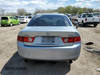 2004 Acura TSX with VIN JH4CL96884C045096, listed as a Copart auction lot 52607435 with 359,636 mi miles and Salvage Title. Bid and sale history available at carsss.com. Image 6.