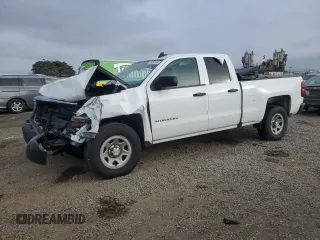 2017 Chevrolet Silverado 1500 LS with VIN 1GCRCNEC1HZ334530, listed as a Copart auction lot 86303504 with 215,138 mi miles and Salvage Title. Bid and sale history available at DreamBid. Image 1.