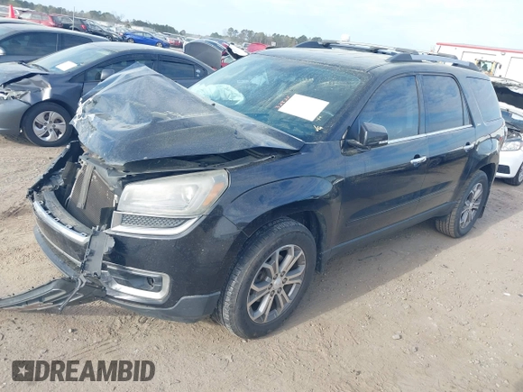 2015 GMC Acadia SLT with VIN 1GKKVRKD1FJ167957, listed as a IAAI auction lot 41898316 with 155,178 mi miles. Bid and sale history available at carsss.com. Image 17.