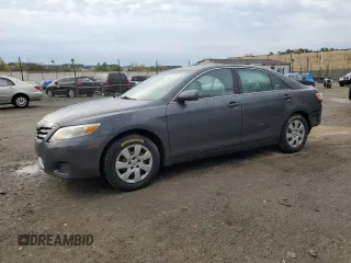 2011 Toyota Camry LE z VIN 4T1BF3EK9BU694424, wystawiony jako Copart lot #53037745 z przebiegiem 90 100 mil mil oraz Szkoda całkowita • Salvage title. Historia ofert i sprzedaży dostępna na DreamBid. Obrazek 1.