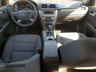 2011 Ford Fusion SE with VIN 3FAHP0HG0BR343867, listed as a Copart auction lot 50141595 with 184,437 mi miles and Salvage Title. Bid and sale history available at carsss.com. Image 8.