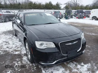 2017 Chrysler 300 with VIN 2C3CCAKG6HH571573, listed as a IAAI auction lot 41246102 with 179,142 mi miles. Bid and sale history available at carsss.com. Image 1.
