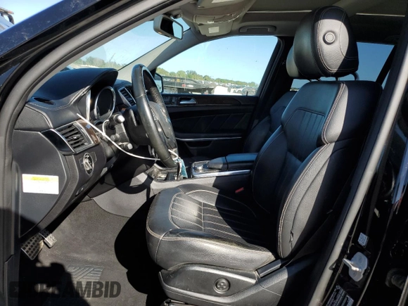 2014 Mercedes-Benz GL 450 with VIN 4JGDF7CE7EA317268, listed as a Copart auction lot 47659655 with 114,686 mi miles and Clean title. Bid and sale history available at DreamBid. Image 7.