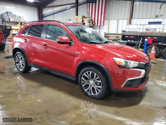 2017 Mitsubishi Outlander Sport SEL 2.4 with VIN JA4AR4AW1HZ060732, listed as a Copart auction lot 47744875 with 21,639 mi miles and Salvage Title. Bid and sale history available at carsss.com. Image 4.