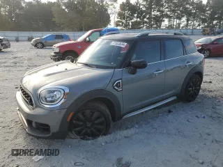 2020 MINI Countryman Cooper S with VIN WMZYW7C06L3L94600, listed as a Copart auction lot 77323534 with 95,926 mi miles and Salvage Title. Bid and sale history available at carsss.com. Image 1.