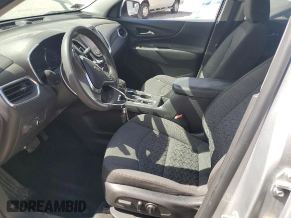 2022 Chevrolet Equinox LT z VIN 3GNAXUEV5NL203155, wystawiony jako Copart lot #60285385 z przebiegiem 112 071 mil mil oraz Czysty tytuł • Clean title. Historia ofert i sprzedaży dostępna na DreamBid. Obrazek 7.