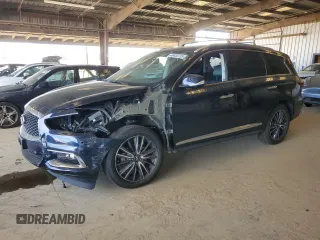 2020 Infiniti QX60 Pure с VIN 5N1DL0MM2LC507650, выставлен на аукционе Copart как лот 48432725 с пробегом 61 489 миль миль и Списание • Salvage title. История ставок и продаж доступна на DreamBid. Изображение 1.