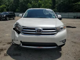 2012 Toyota Highlander Limited with VIN 5TDYK3EH0CS052470, listed as a Copart auction lot 62135025 with 136,043 mi miles and Salvage title. Bid and sale history available at DreamBid. Image 5.