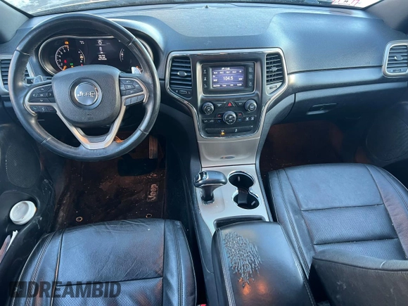 2014 Jeep Grand Cherokee Laredo with VIN 1C4RJFAG5EC242629, listed as a Copart auction lot 54624475 with 187,175 mi miles and Clean Title. Bid and sale history available at carsss.com. Image 9.