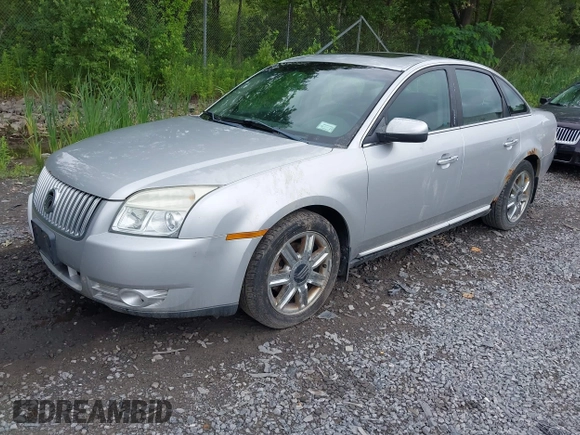 2009 Mercury Sable Premier с VIN 1MEHM42W99G628738, выставлен на аукционе IAAI как лот 42722600 с пробегом 179 565 миль миль и . История ставок и продаж доступна на DreamBid. Изображение 2.