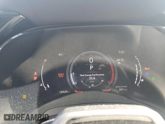 2023 Lexus RX 350 z VIN 2T2BAMBA8PC021368, wystawiony jako Copart lot #61616385 z przebiegiem 18 929 mil mil oraz Szkoda całkowita • Salvage title. Historia ofert i sprzedaży dostępna na DreamBid. Obrazek 9.