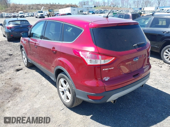 2013 Ford Escape SE with VIN 1FMCU9GX3DUB27683, listed as a IAAI auction lot 42068155 with 94,924 mi miles and . Bid and sale history available at DreamBid. Image 3.