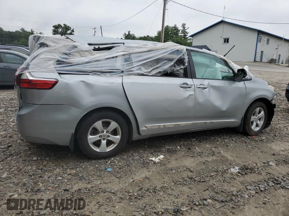 2016 Toyota Sienna LE AAS with VIN 5TDKK3DC1GS702120, listed as a Copart auction lot 67185464 with Not Provided miles and Salvage Title. Bid and sale history available at DreamBid. Image 3.