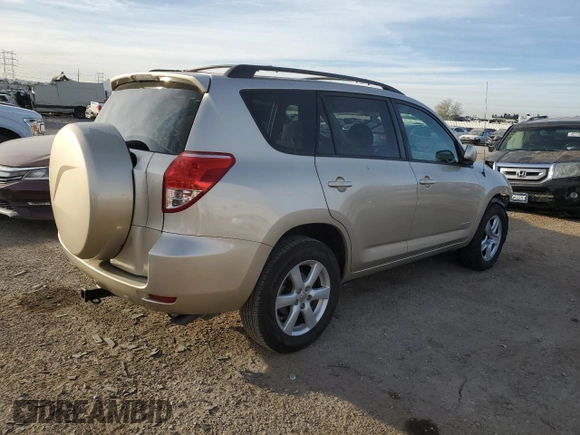 2006 Toyota RAV4 Limited z VIN JTMZK31V065002744, wystawiony jako Copart lot #89389985 z przebiegiem 155 930 mil mil oraz Szkoda całkowita • Salvage title. Historia ofert i sprzedaży dostępna na DreamBid. Obrazek 3.